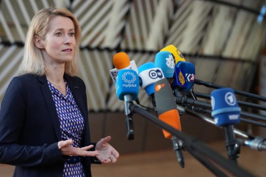 «Αυτός ο πόλεμος δεν είναι της Ευρώπης»